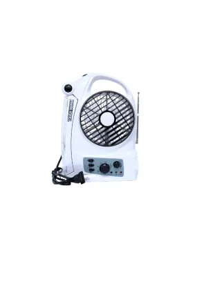 Tough Mama Multi-Functional Rechargeable Fan 5"