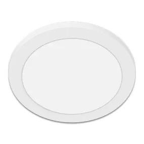 Trace-Lite FJX-R5-6-3K - LED Surface Mount Downlight - 5 inch - 6W - 120VAC - 3000K - White Finish