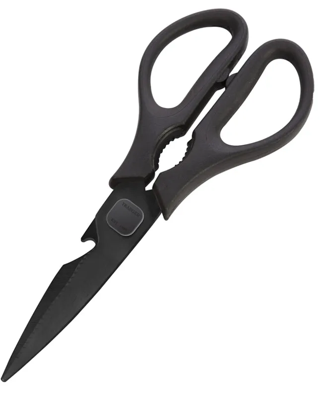 Traeger BAC535 BBQ Shears, 2 cm W Blade, Stainless Steel, Non-Slip Grip Handle, 25 cm OAL :EA: QUANTITY: 1