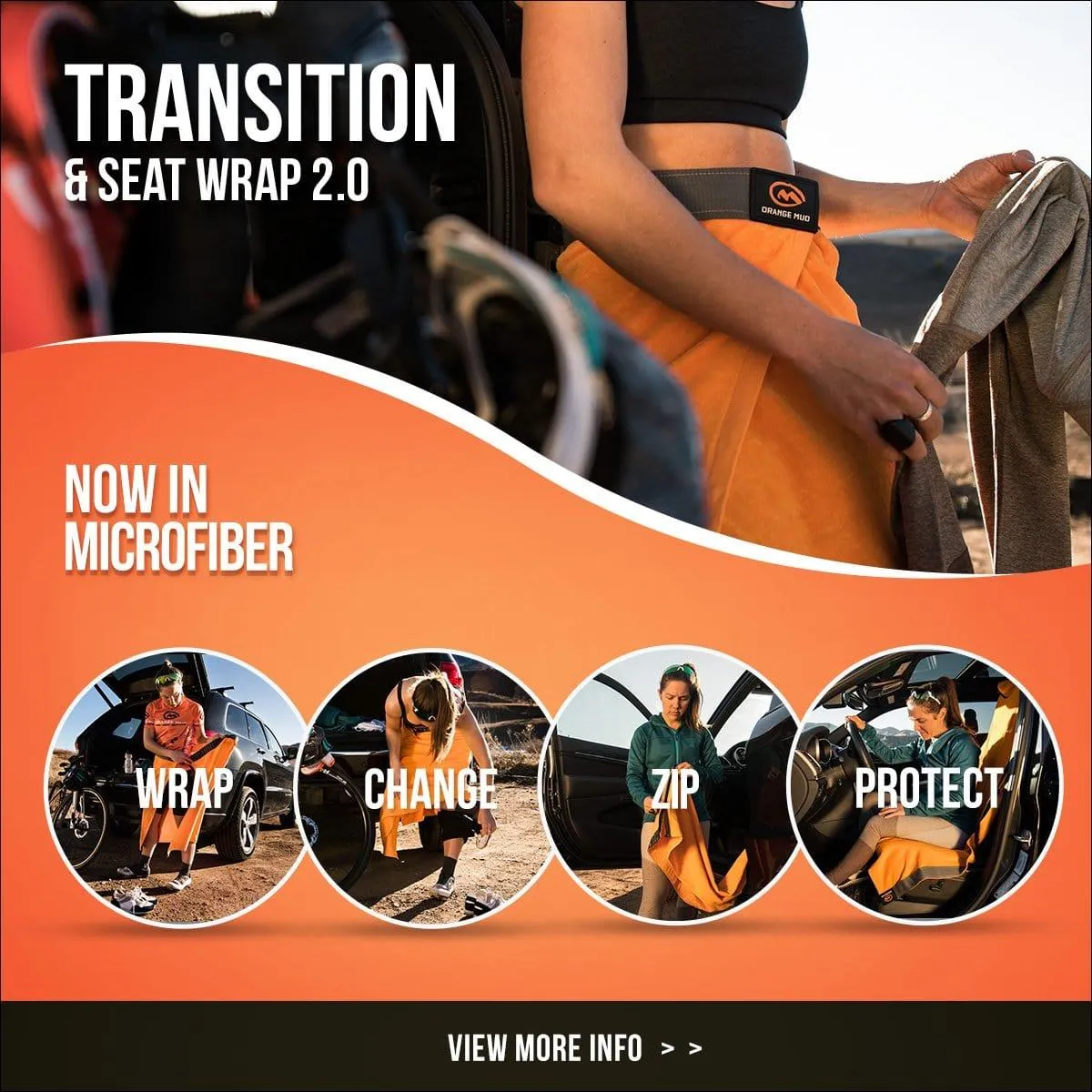 Transition Wrap 2.0: Changing Towel and Car Seat Cover