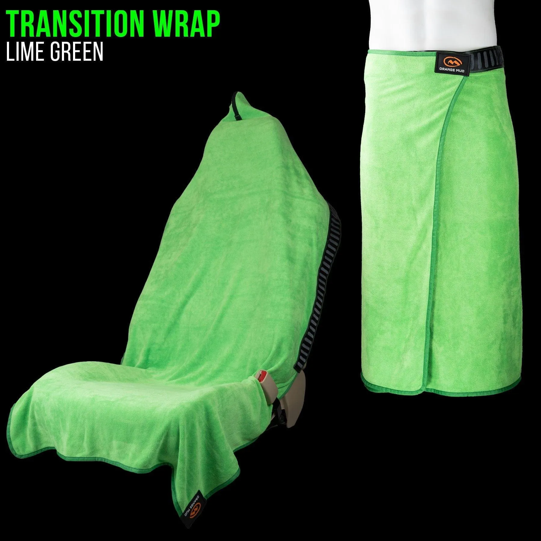 Transition Wrap 2.0: Changing Towel and Car Seat Cover