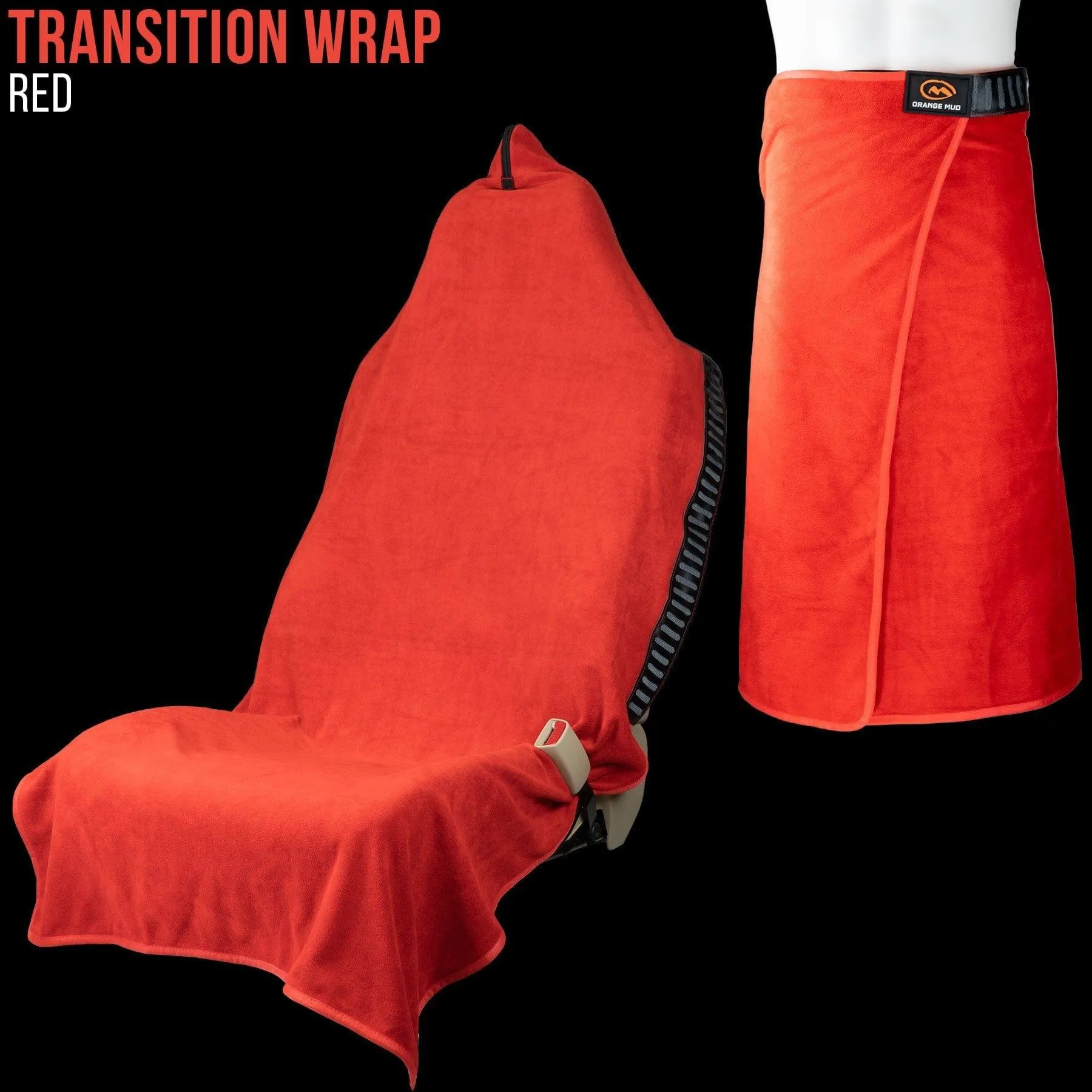 Transition Wrap 2.0: Changing Towel and Car Seat Cover