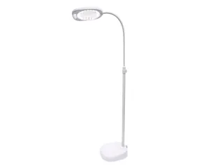 Triumph Arch LED Magnifier Floor/Desk Lamp