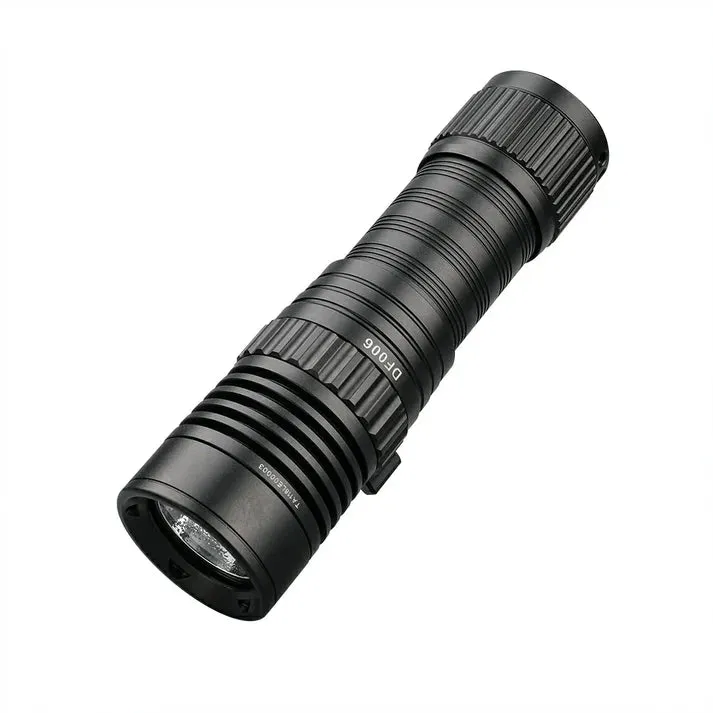 TrustFire DF006 Submersible Flashlight 2300 Lumens Underwater Activities Strong Light Illumination Light Maximum Depth 100m