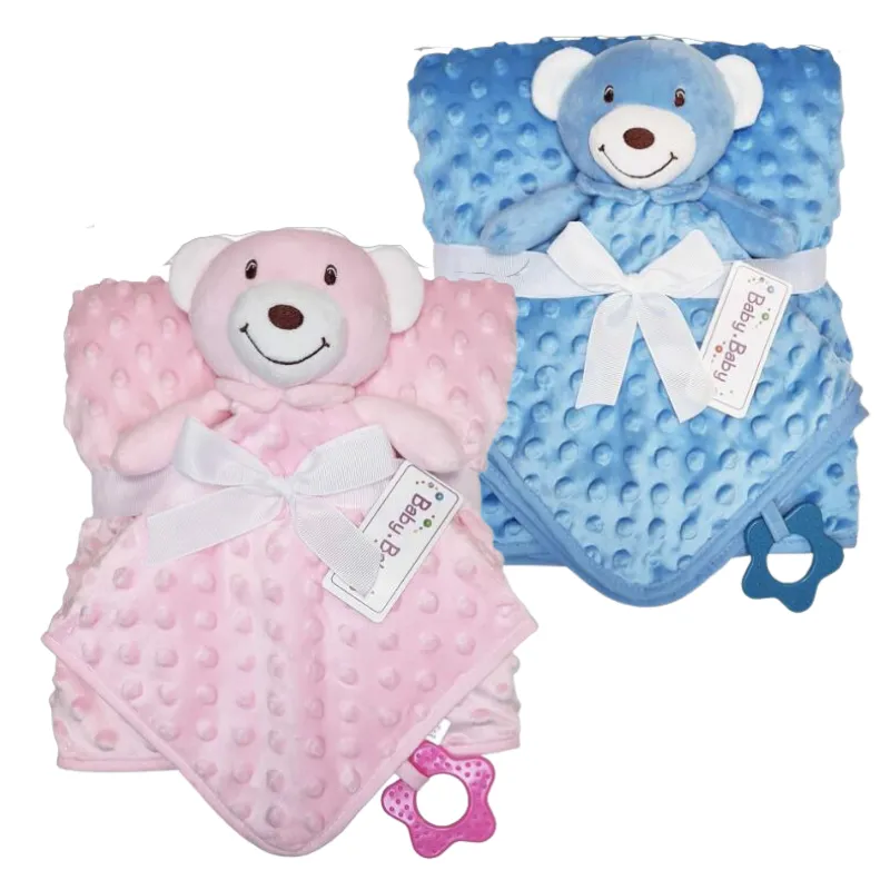 Twin Layer Velour Dimple/Fleece Backed Blanket & Comforter Set, Personalised Gift