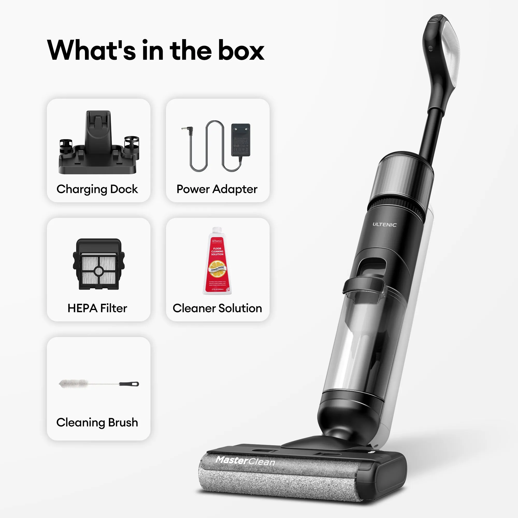 Ultenic AC1 Elite Cordless Wet Dry Vacuum Cleaner