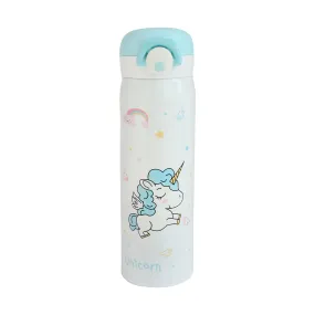 Unicorn Flask - White