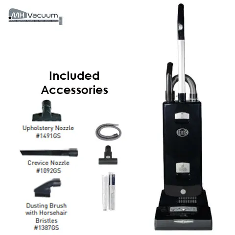 Upright Vacuum: Sebo Automatic X7 PET - Onyx - 91540AM