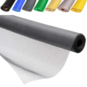 UR LITTLE SHOP Mosquito Net for Windows Fiberglass Mesh Full Bundle/Full Roll 5/100 Feet (150/3000 Cm) 60/1200 Inches with 1 Year Guarantee (Grey Color)