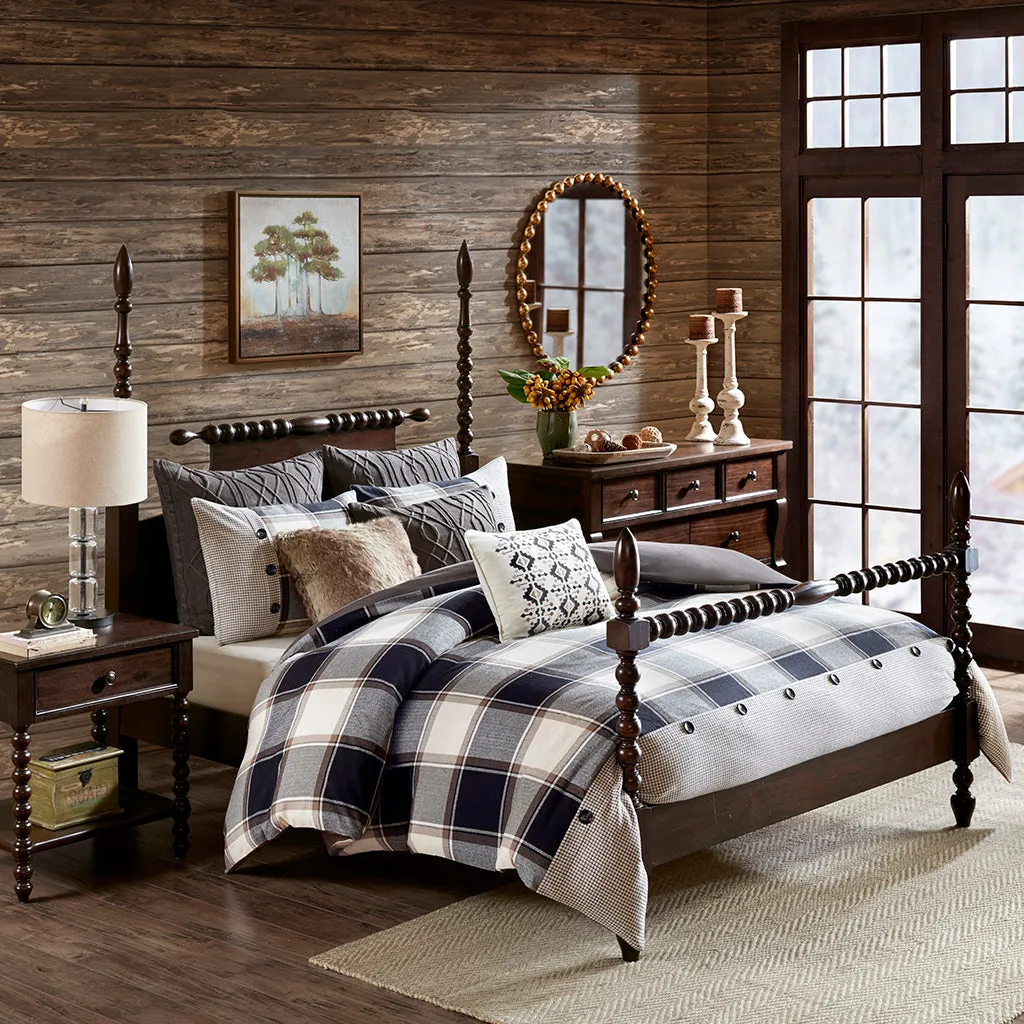 Urban Cabin Cotton Jacquard Comforter Set by Madison Park Signature