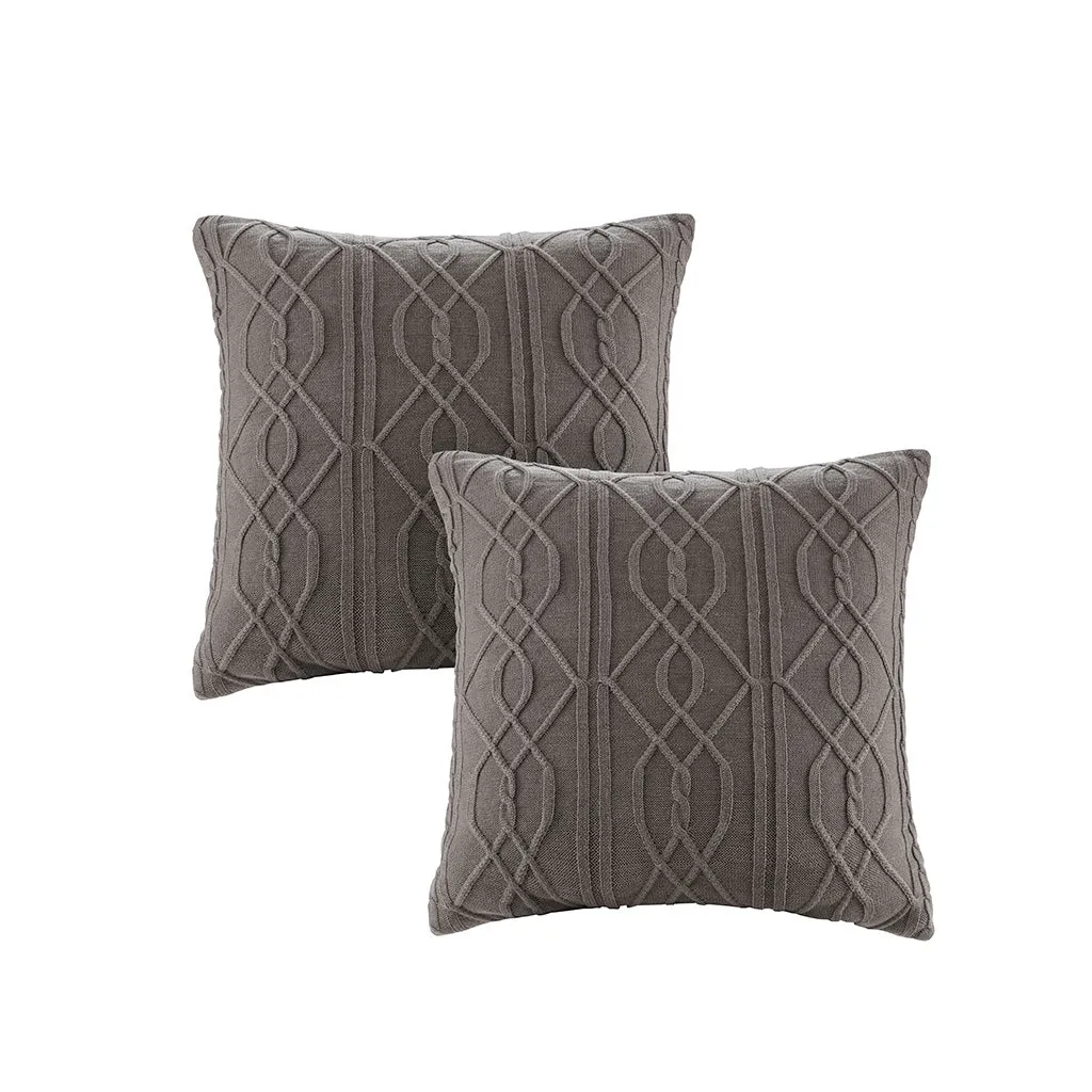 Urban Cabin Cotton Jacquard Comforter Set by Madison Park Signature