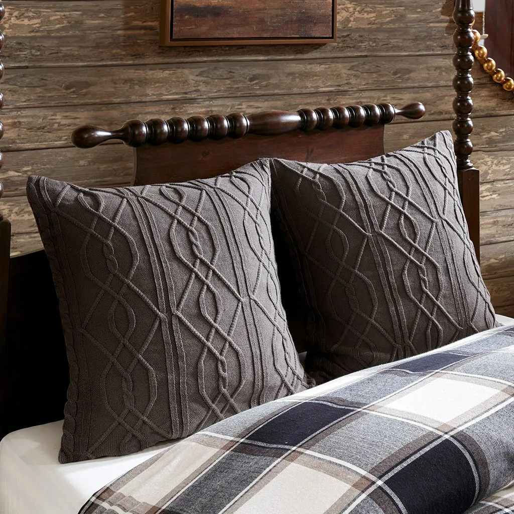 Urban Cabin Cotton Jacquard Comforter Set by Madison Park Signature