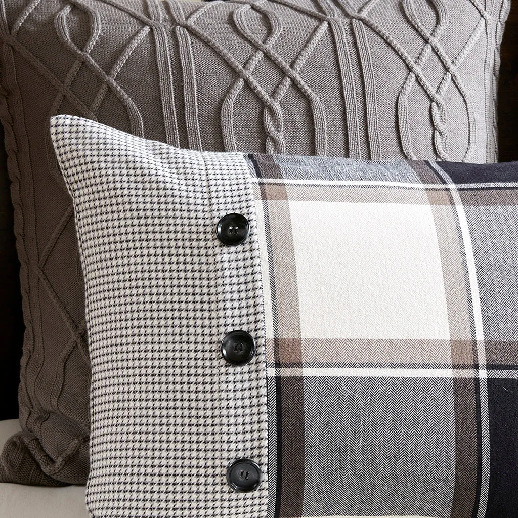 Urban Cabin Cotton Jacquard Comforter Set by Madison Park Signature