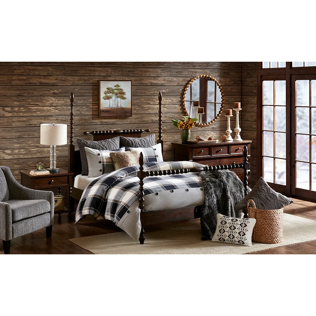 Urban Cabin Cotton Jacquard Comforter Set by Madison Park Signature