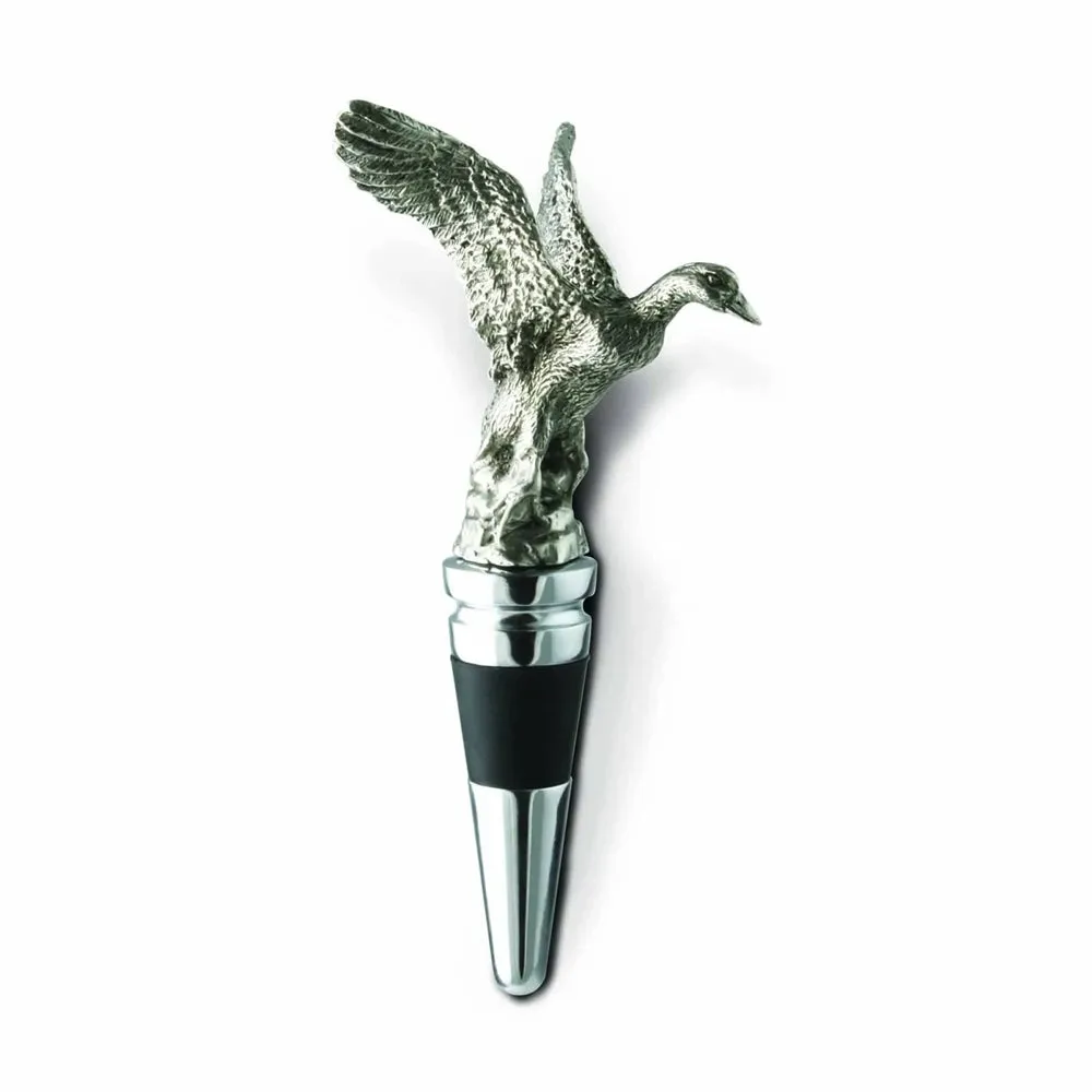 Vagabond House Flying Duck Bottle Stopper