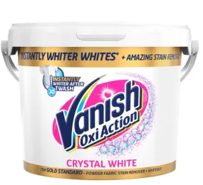 Vanish Fabric Stain Remover Gold Oxi Action Powder Crystal White Pack of  2.4 kg