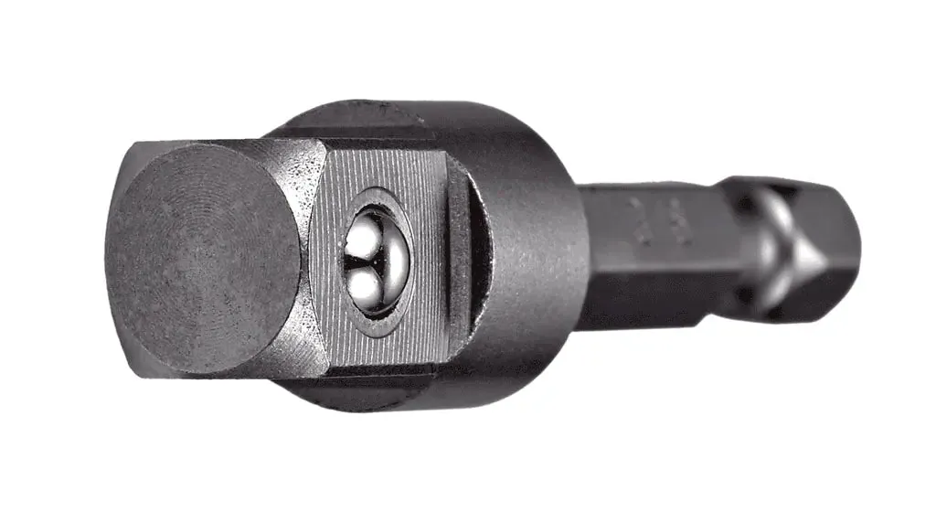 Vega 3/8" x 1/4" Hex Male Adapter and Extension with 2" Pin Lock