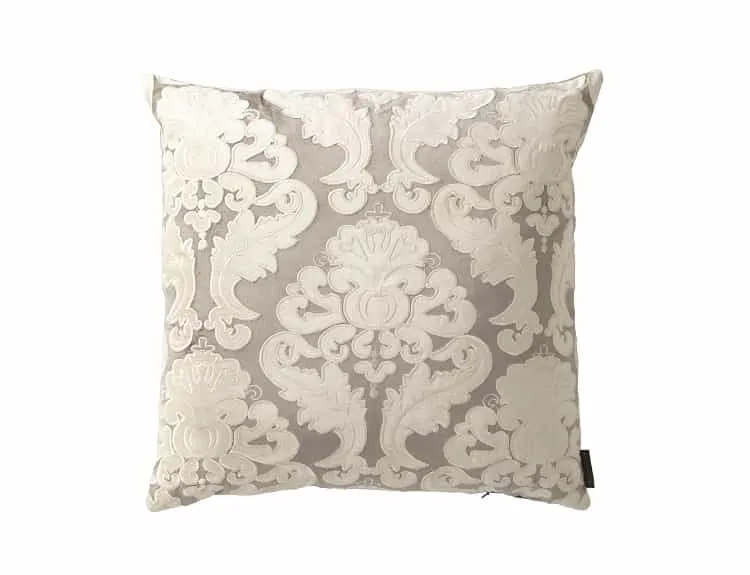 Versailles Silver Velvet Bedding by Lili Alessandra