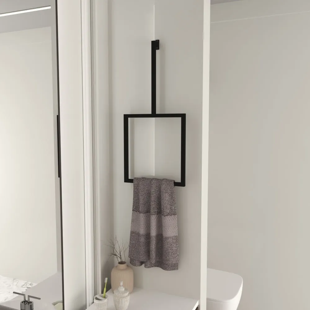 Vertical Towel Ring