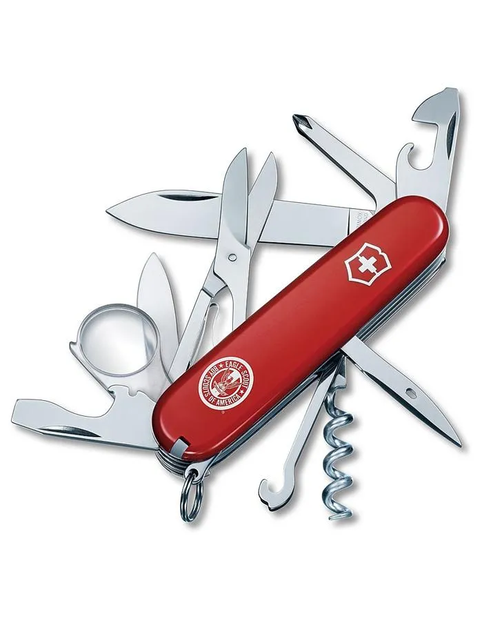 Victorinox Swiss Army Boy Scouts of America Explorer Pocket Knife - Eagle Scout