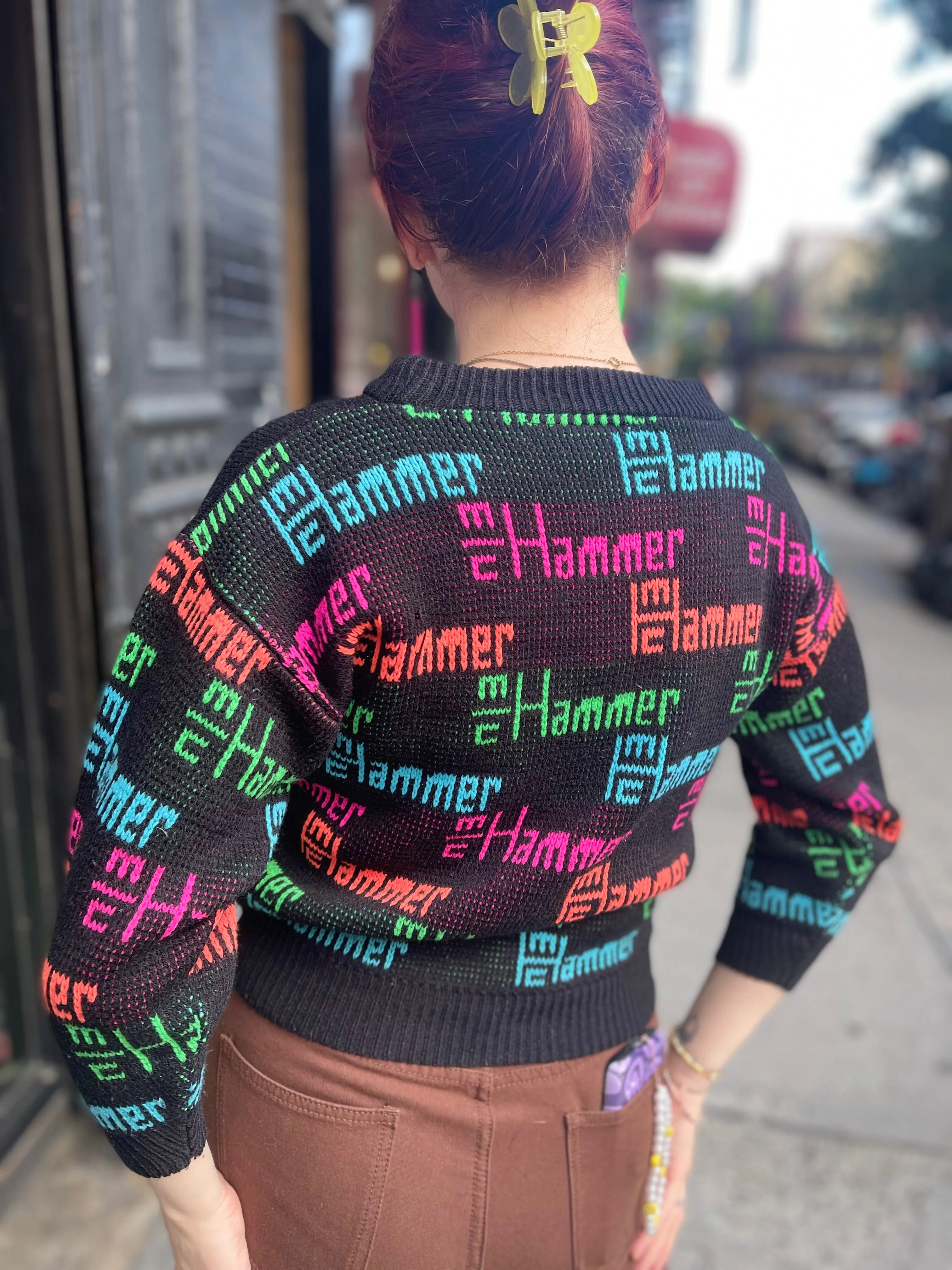 Vintage 90s MC Hammer Sweater