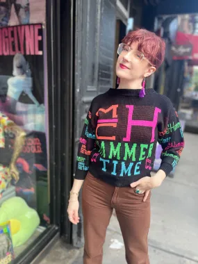 Vintage 90s MC Hammer Sweater