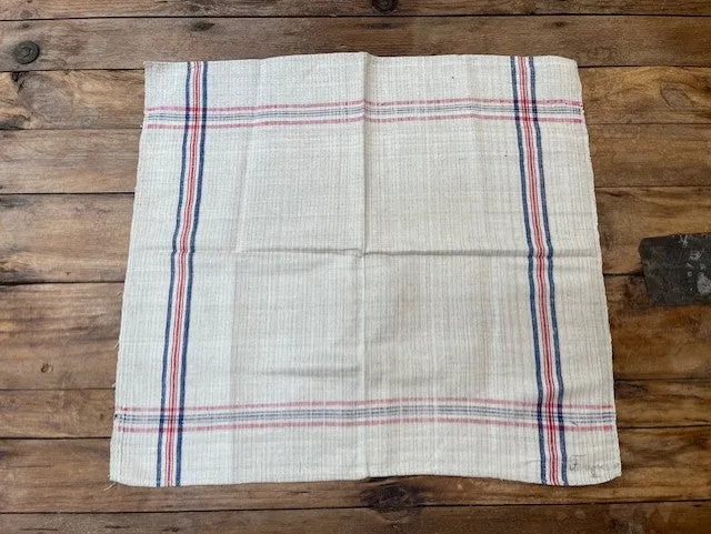 Vintage European Linen Tea Towel  #6520 Byron