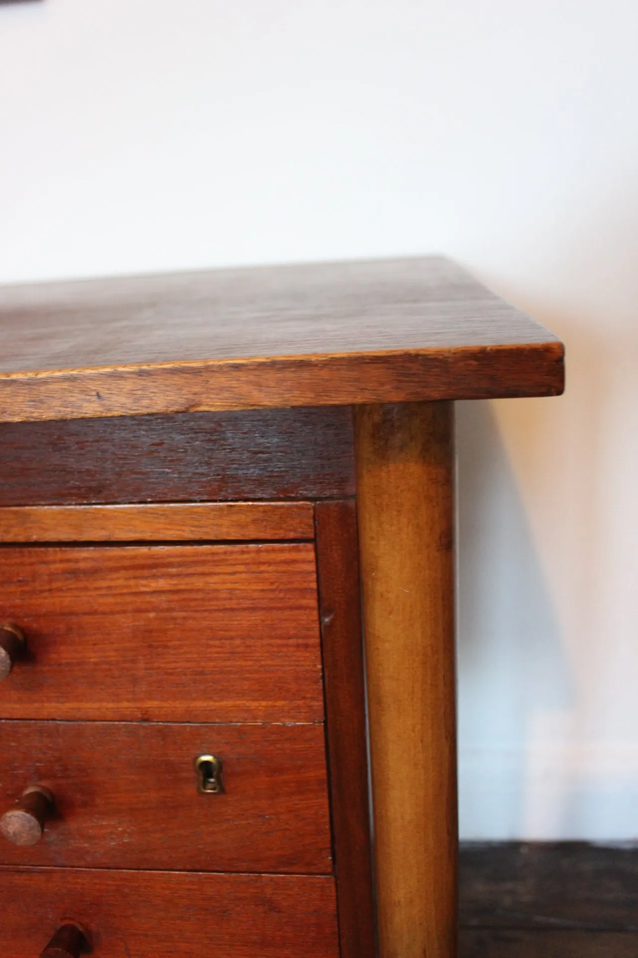 Vintage Midcentury Danish Teak Desk