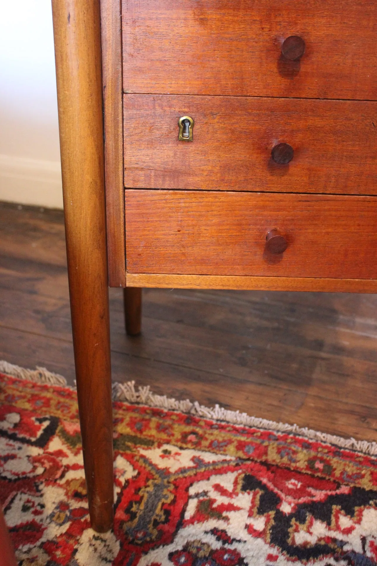 Vintage Midcentury Danish Teak Desk