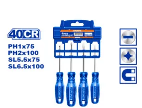 WADFOW 4 Pcs screwdriver set WSS2204