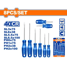 WADFOW 8 Pcs screwdriver set WSS2408