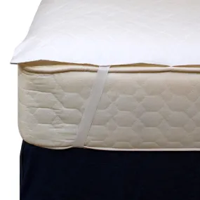 Waterproof Mattress Pad, Anchor Band Style