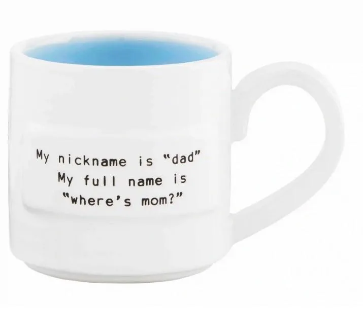 Where's Mom Mug