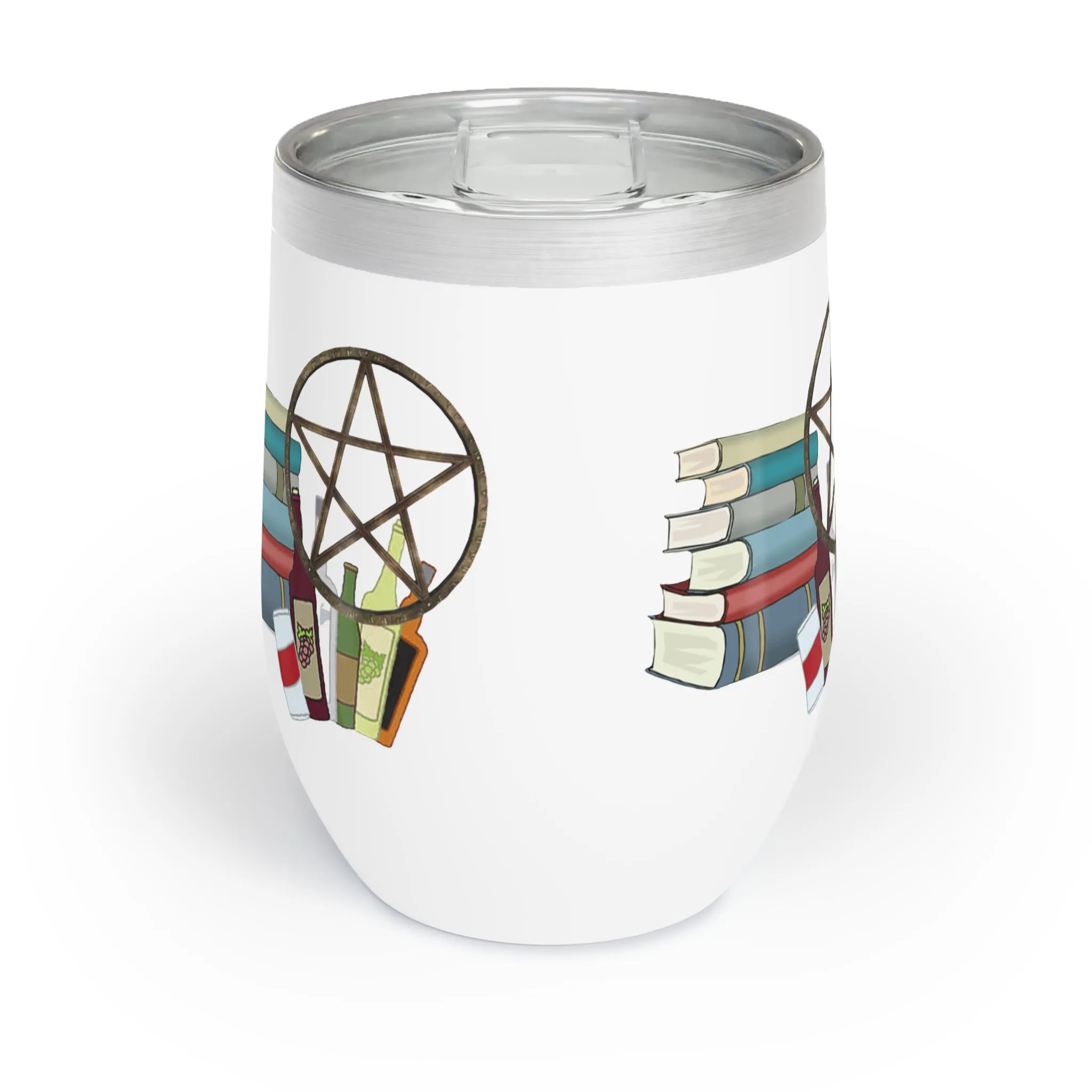 Wine and Witchcraft Chill Wine Tumbler