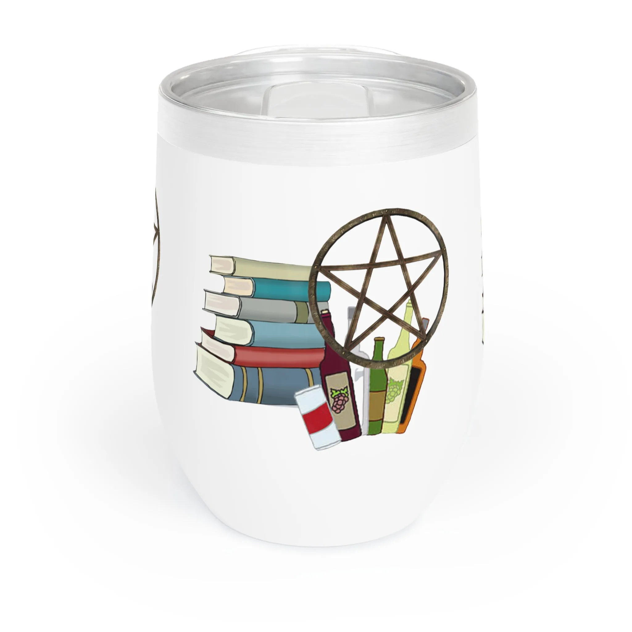 Wine and Witchcraft Chill Wine Tumbler