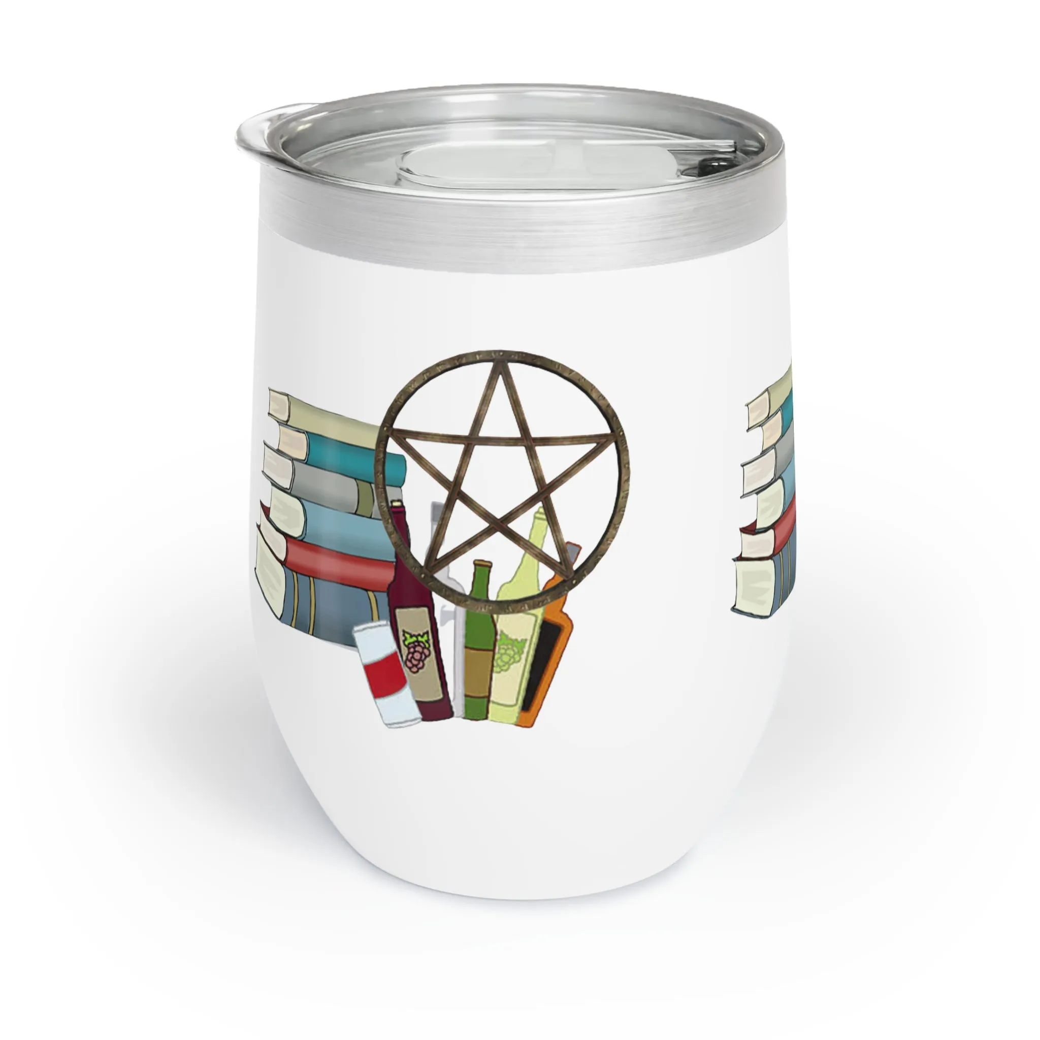 Wine and Witchcraft Chill Wine Tumbler