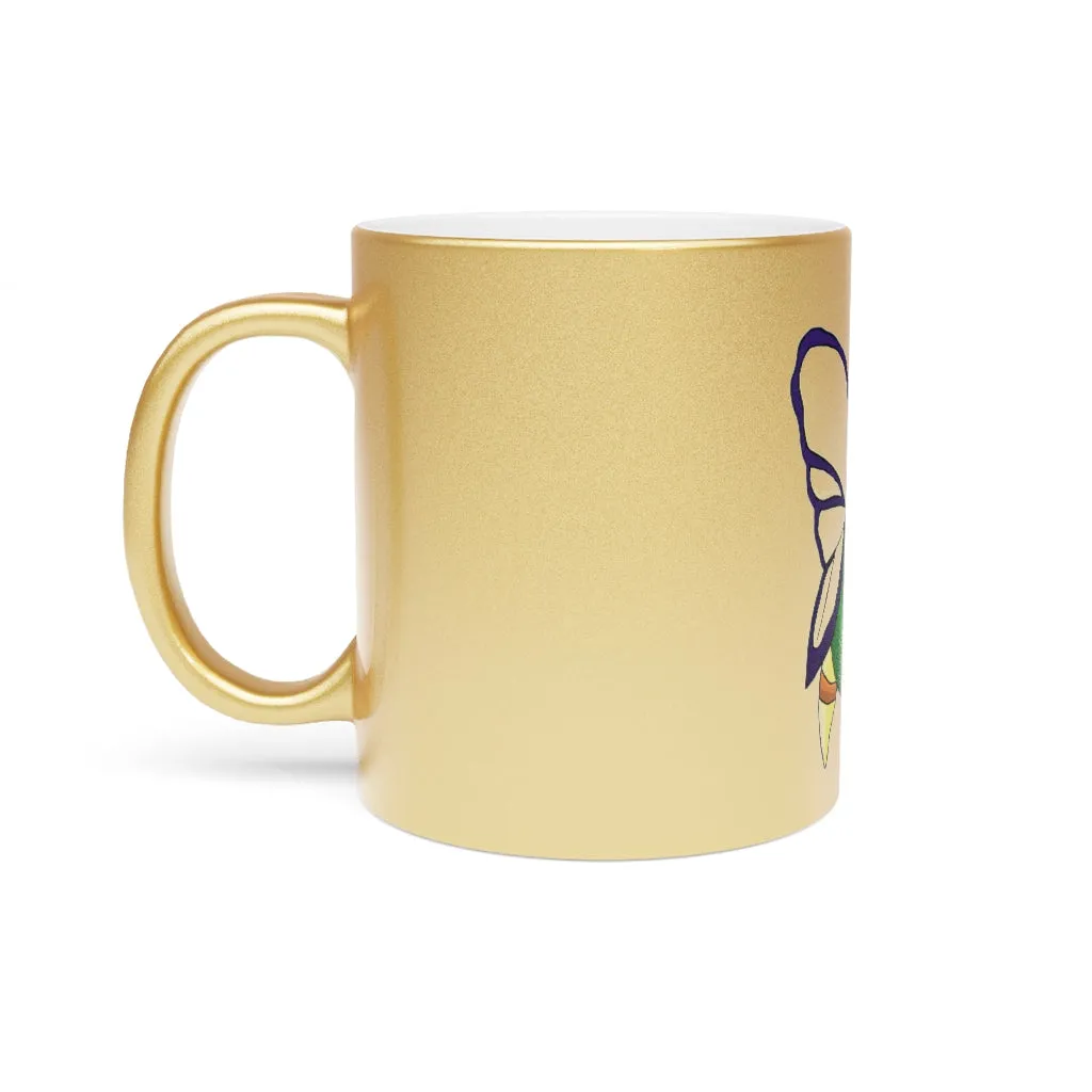 Woricus Metallic Mug (Silver / Gold)