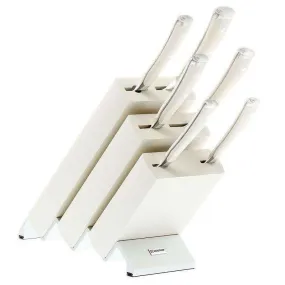 Wusthof Classic Ikon Creme Knife Block Set - 7 Piece