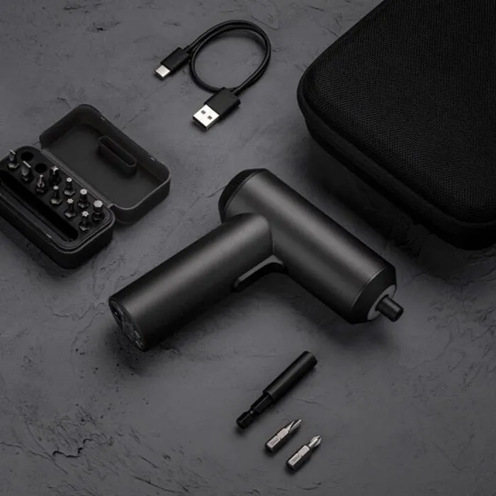 Xiaomi Mi Cordless Screwdriver Black Dzn4019tw