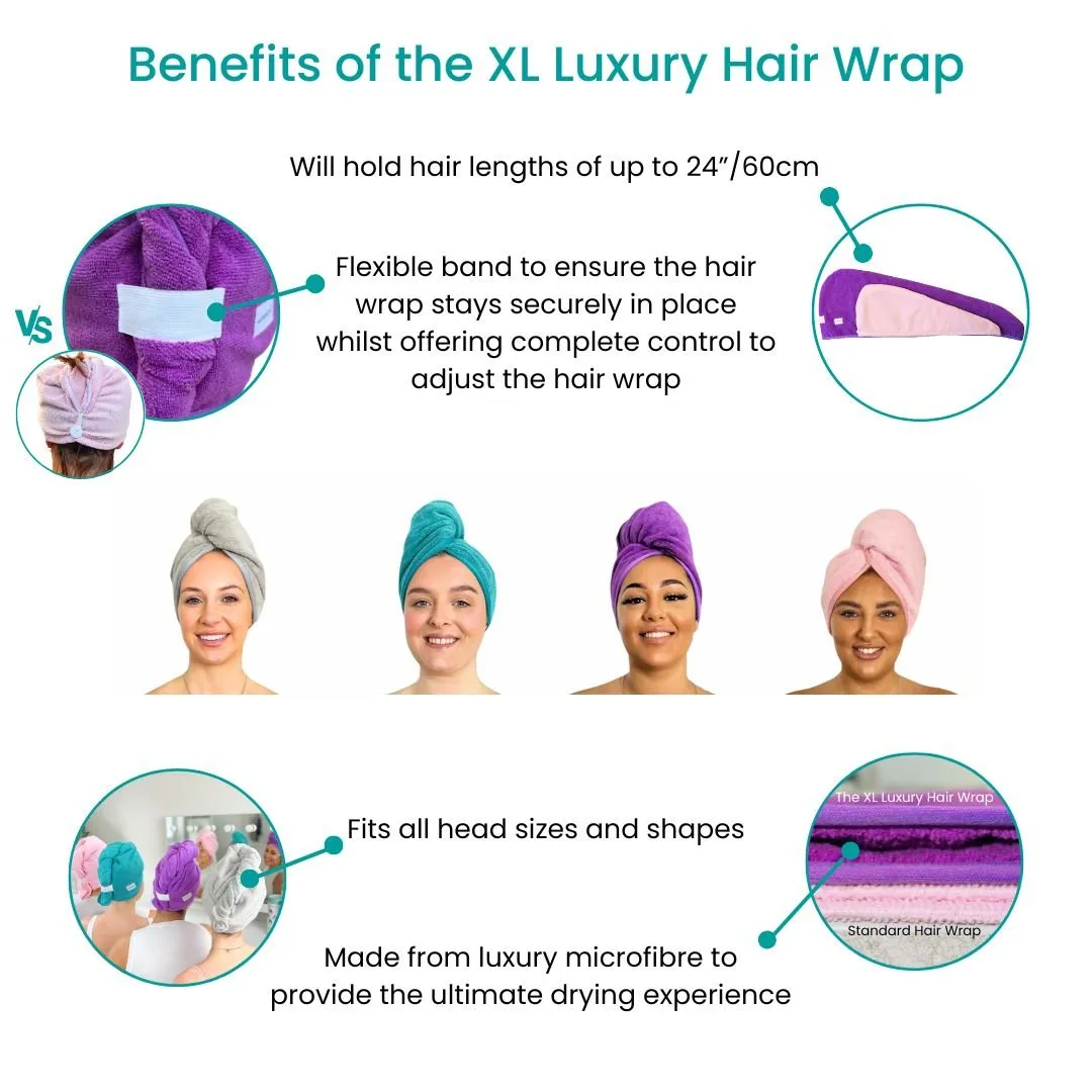 XL Luxury Hair Wrap