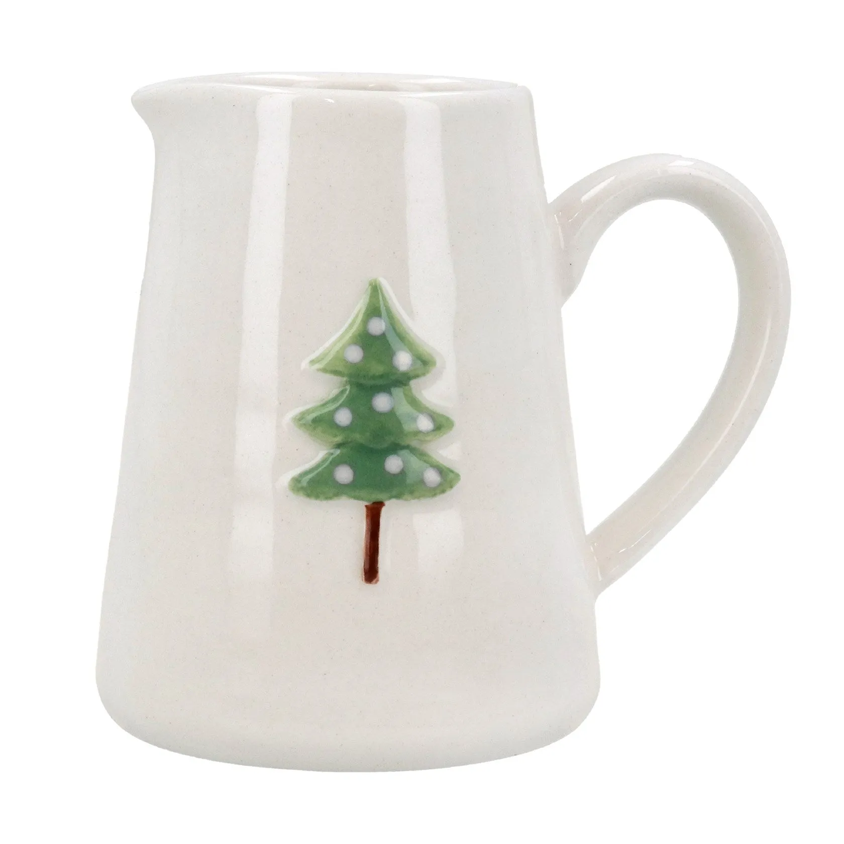 Xmas Green Tree Mini Jug