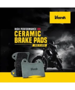 Yamaha R15 V4 front brake pad by vesrah ( Ceramic) SD-947