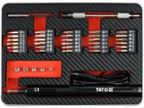 Yato Yt-27930 Power Screwdriver/Impact Driver Black