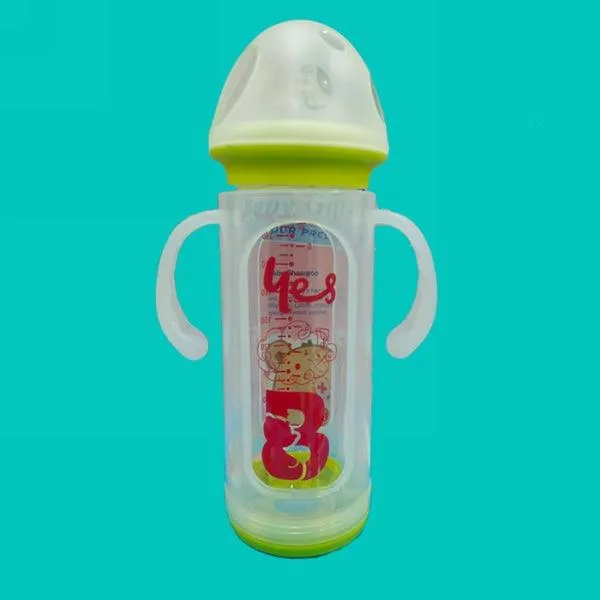 YES GLASS BOTTLE BABY FEEDER SH-724 60ML