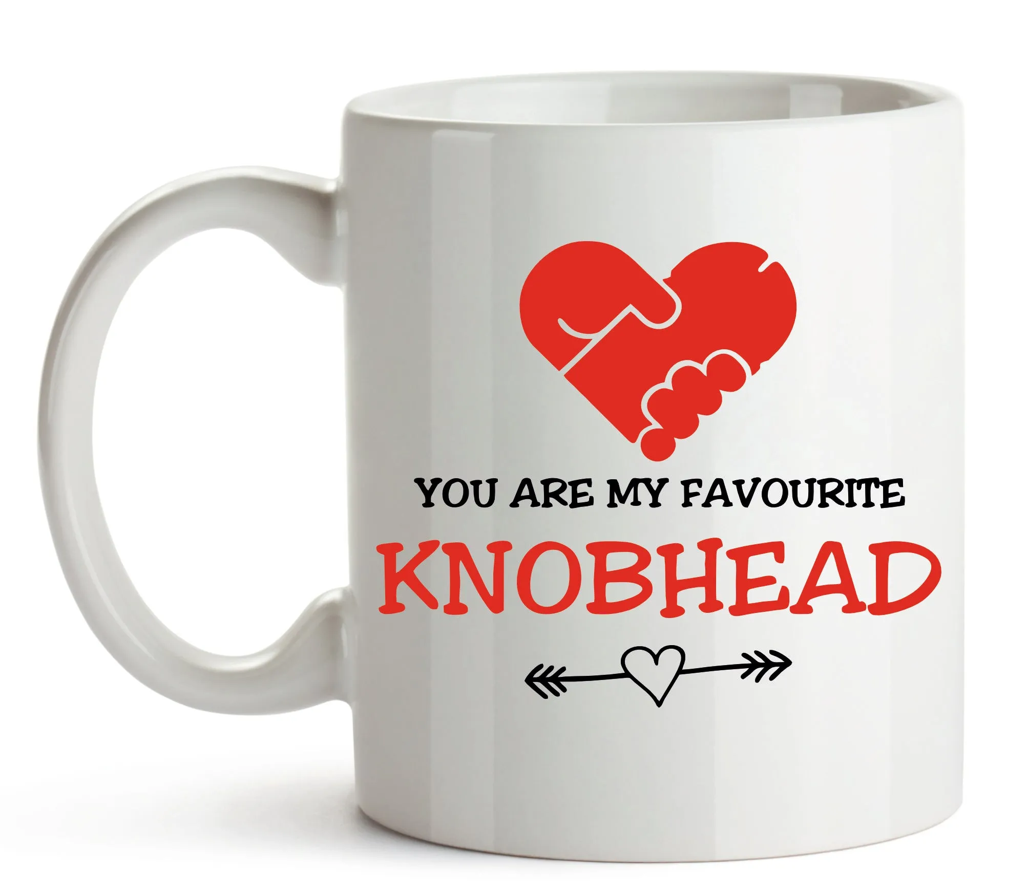 You Are My Favourite Knobhead Mug | Novelty Mug - Knobhead Mug - Birthday