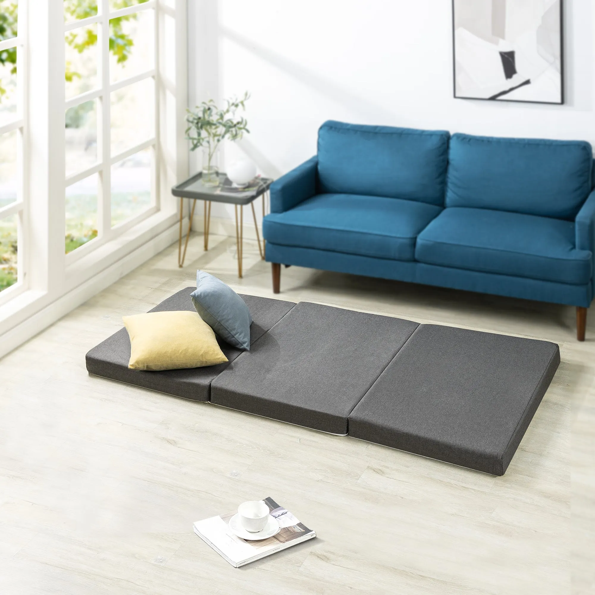 Zinus Folding Foam Mattress