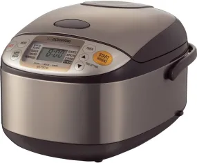 Zojirushi Micom Rice Cooker and Warmer, 5.5 Cup (Uncooked)