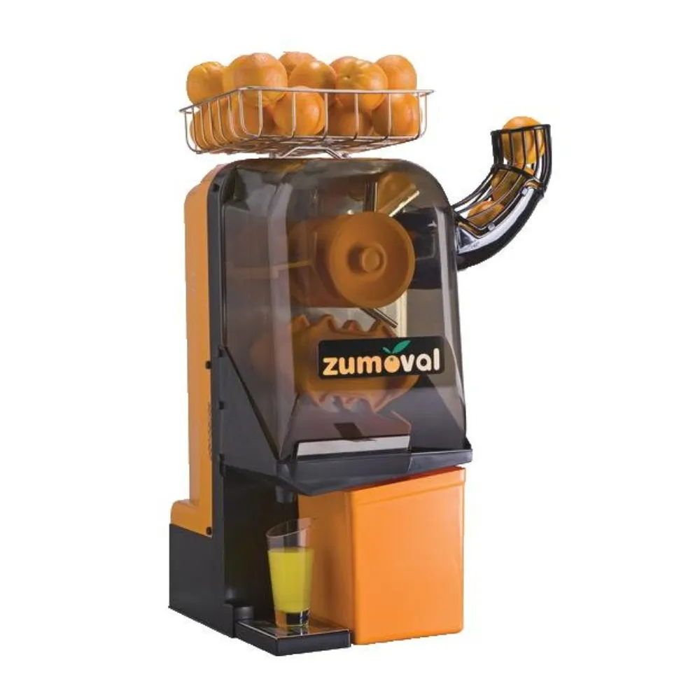 Zumoval Juice Extractor with Automatic Shower Function, 0.75 HP, 15 Oranges /Minute